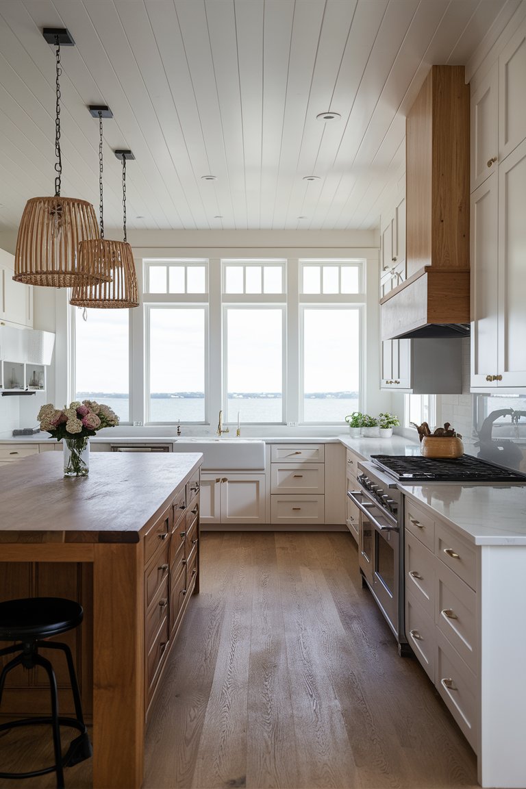 modern coastal kitchen ideas