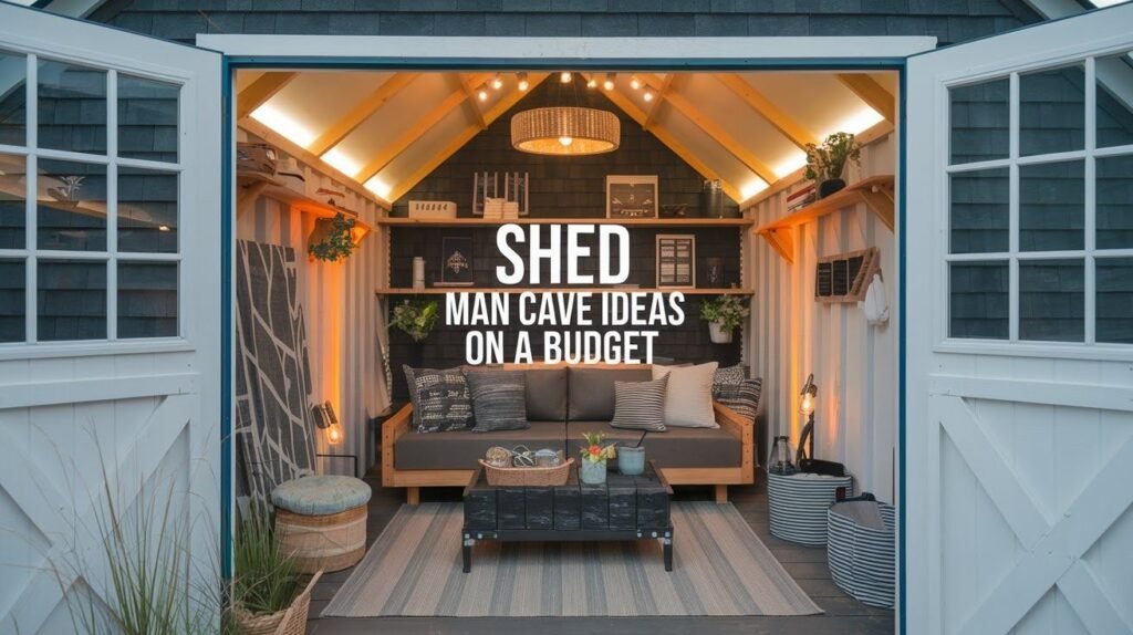 37 Shed Man Cave Ideas on a Budget