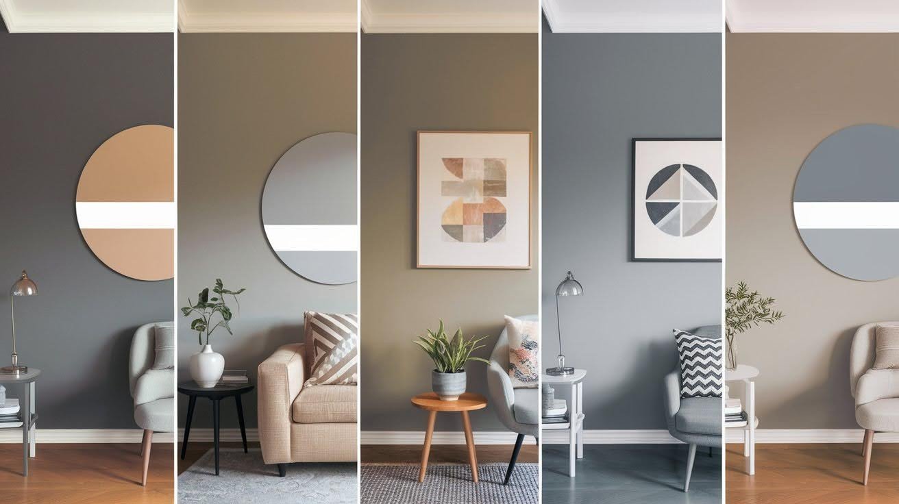 Accessible Beige vs Similar Paint Colors