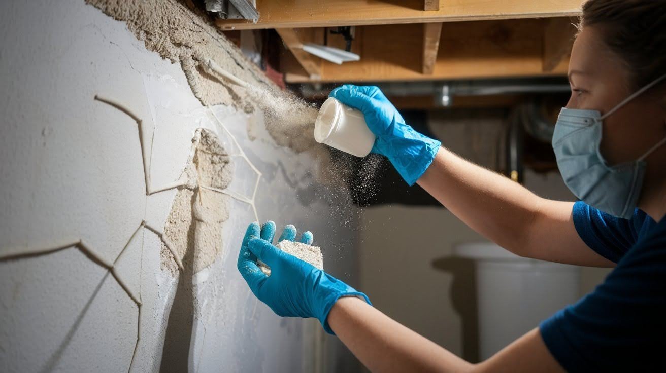 Apply Diatomaceous Earth (DE)