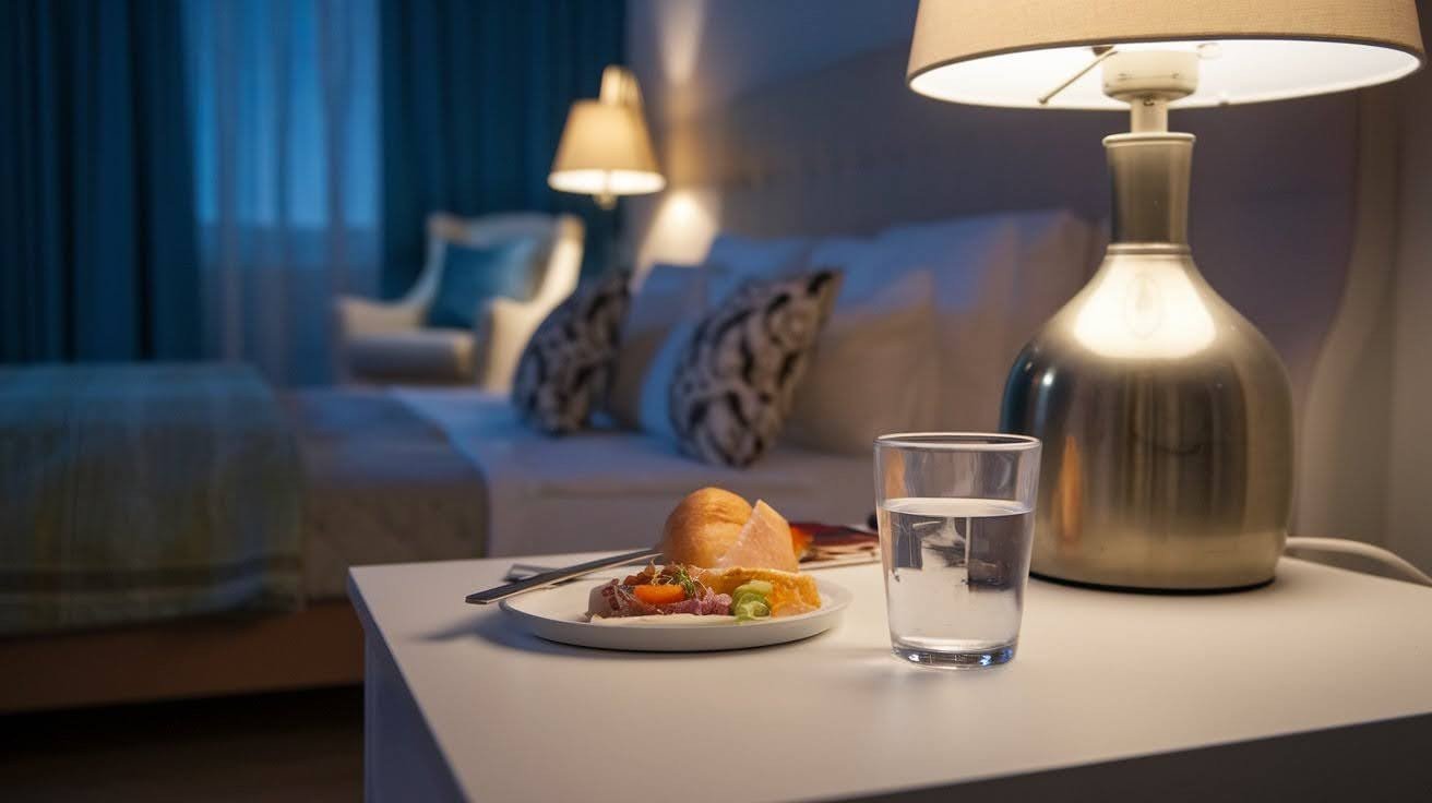 Avoid Heavy Meals and Alcohol Before Bed