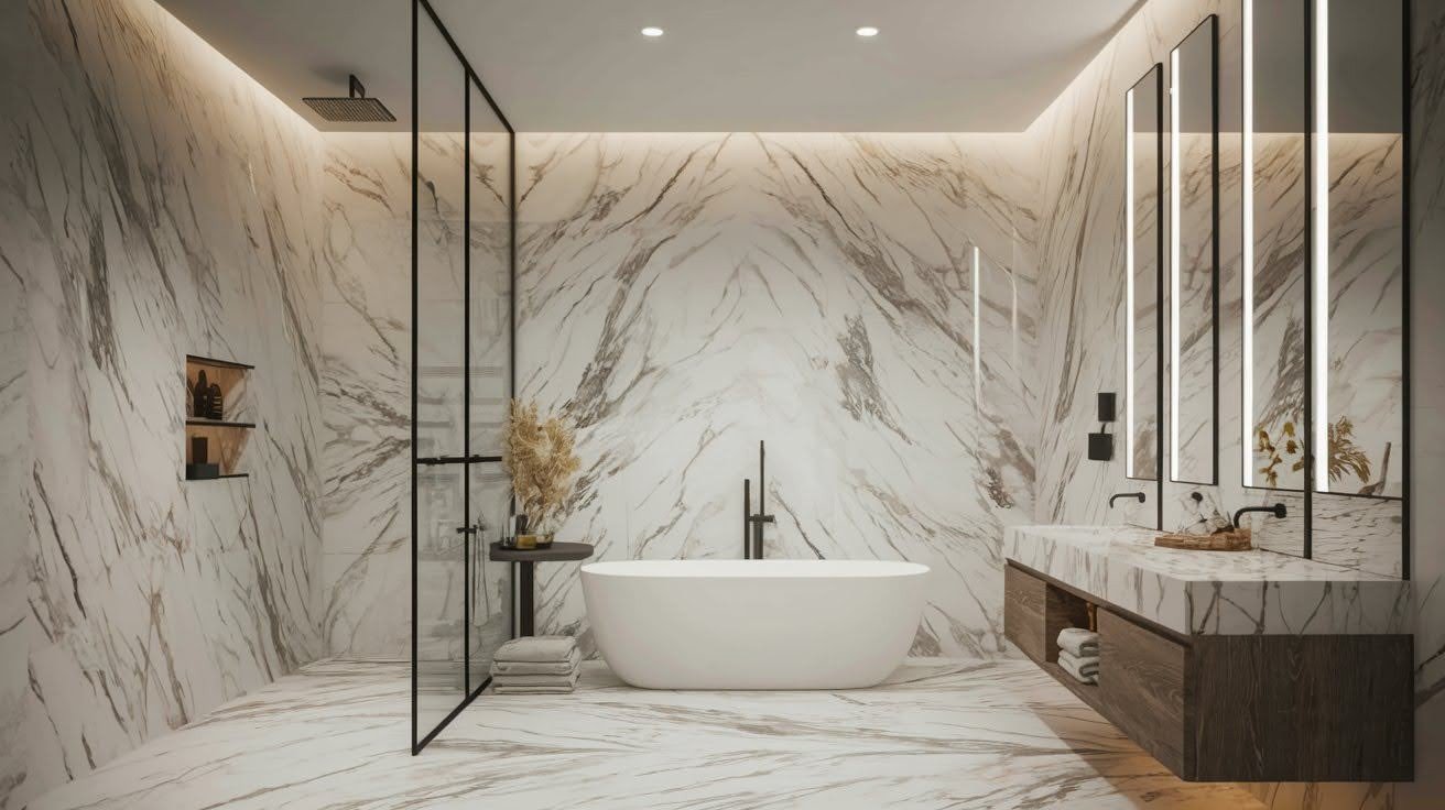 Bathroom Shower or Tub Walls