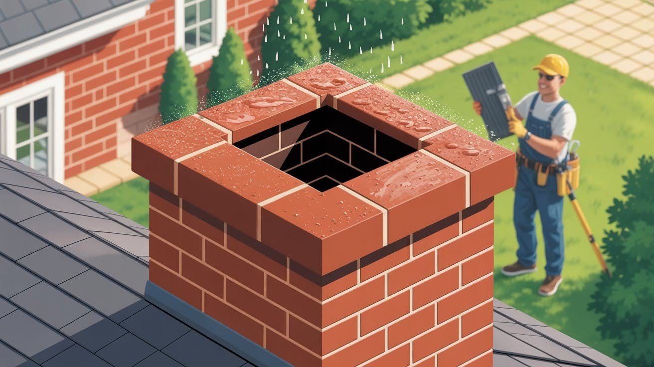 Benefits of Chimney Tuckpointing