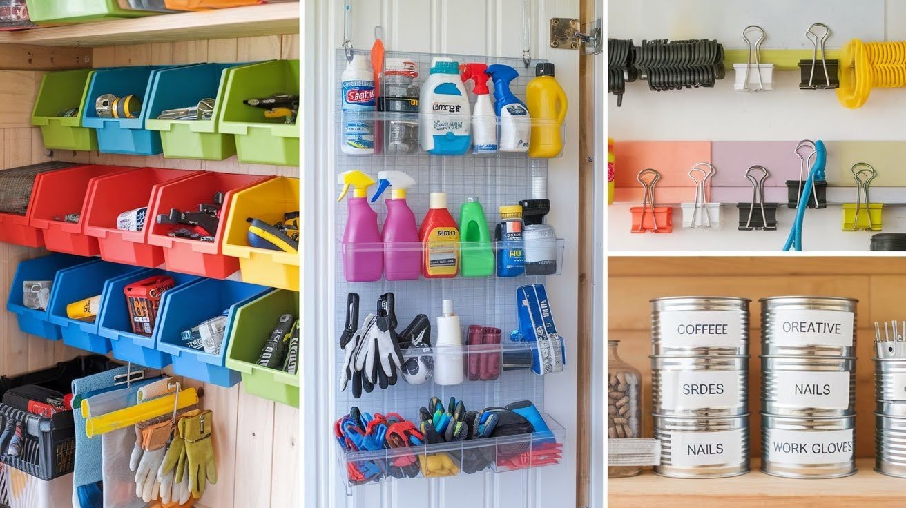 Budget-Friendly Shed Organization Hacks
