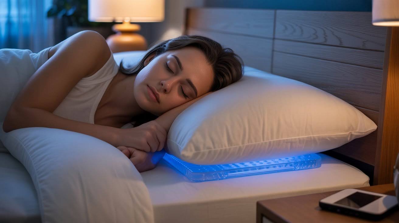  Chill Your Pillow With a Cooling Insert