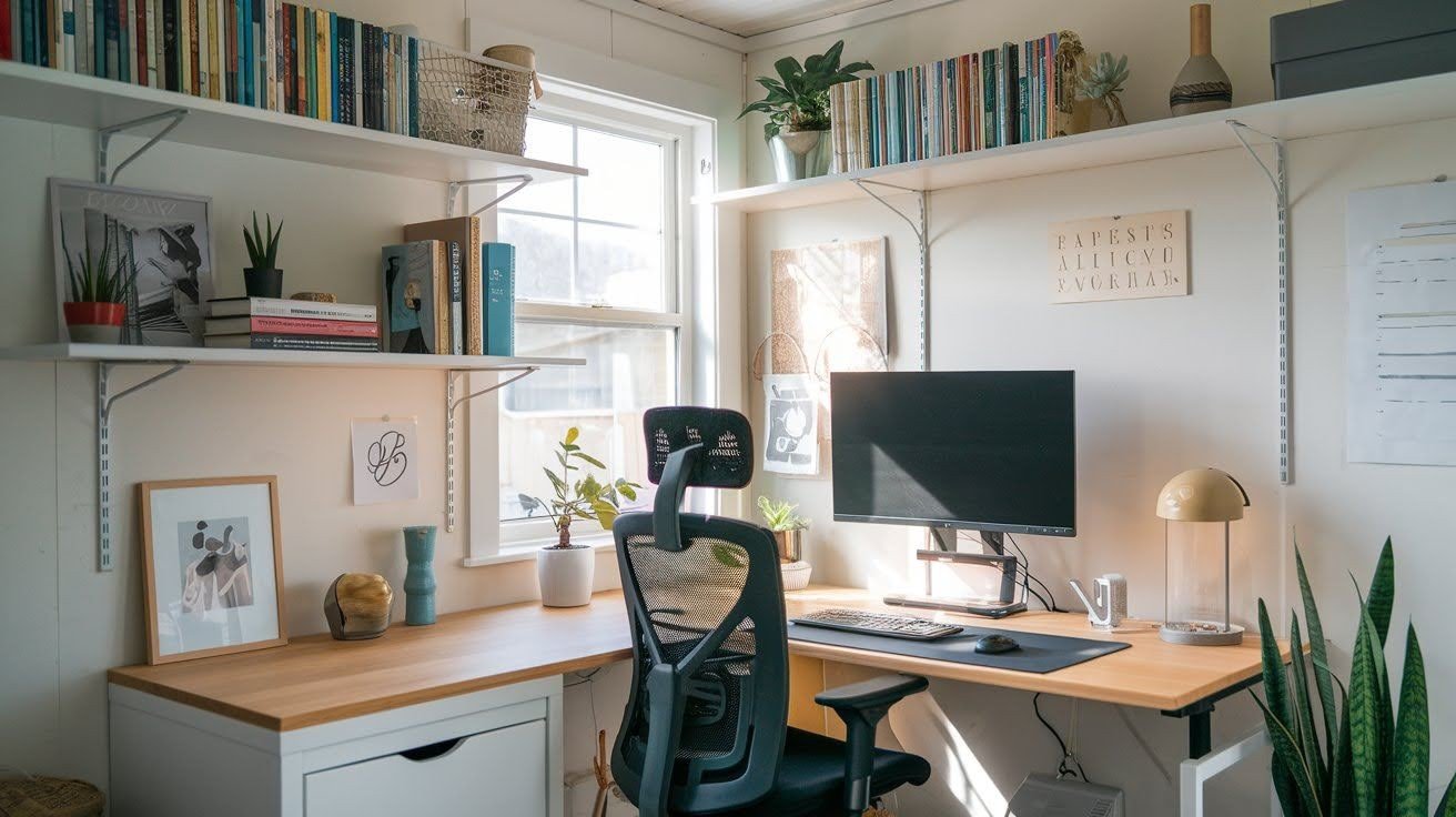  Compact Home Office