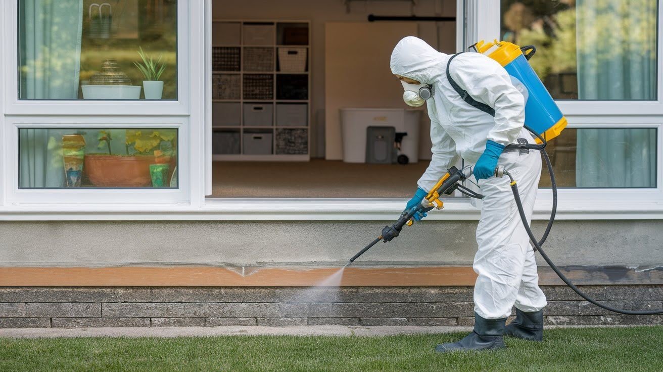 Consider Professional Perimeter Pest Control