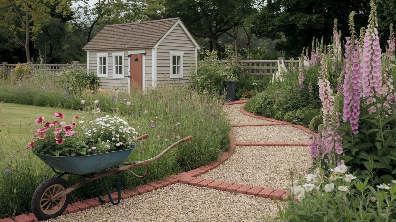 Cottage & Rustic Style Landscaping