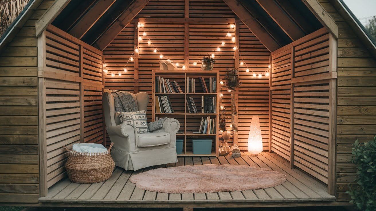 Cozy Reading Nook