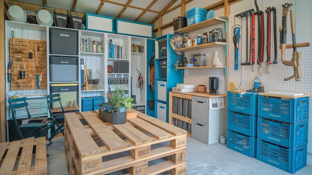 DIY Furniture & Storage