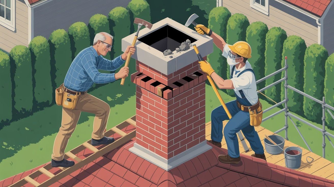 DIY vs Professional Tuckpointing