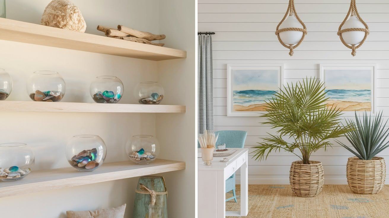 Decorative Touches for a Coastal Feel 