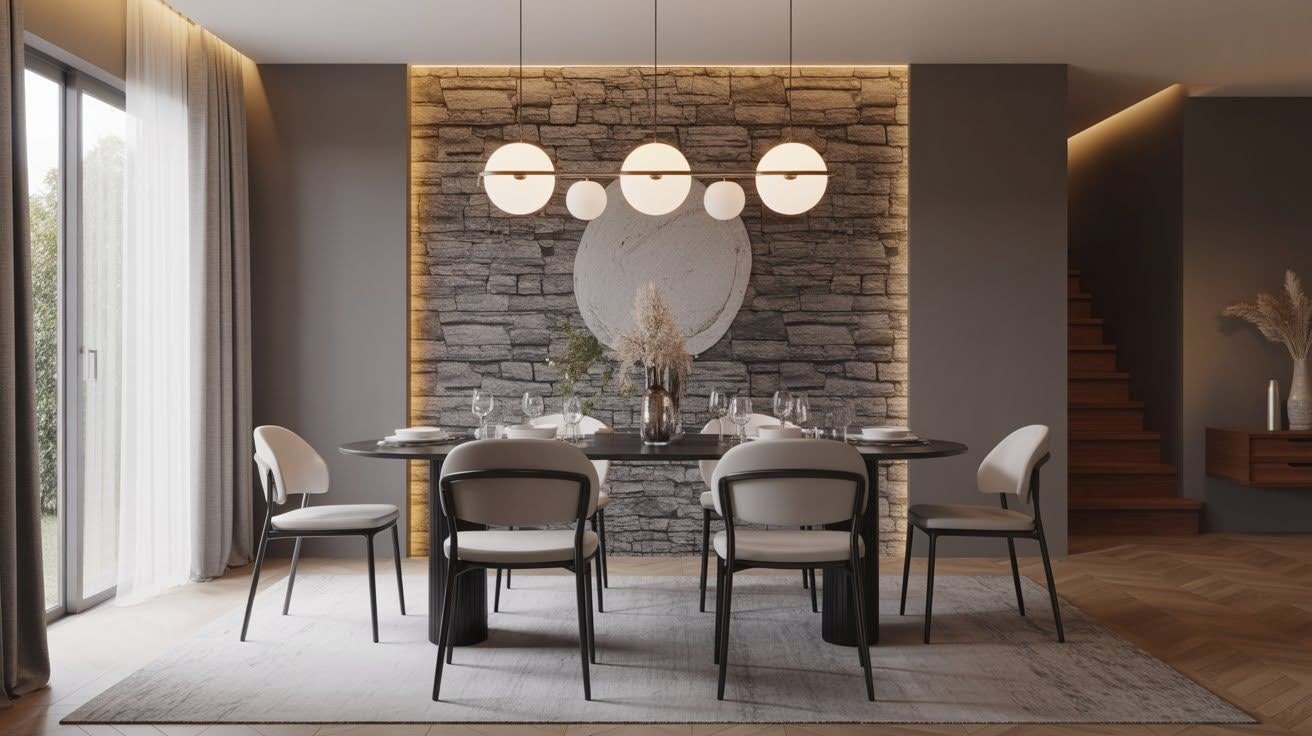 Dining Room Accent Wall