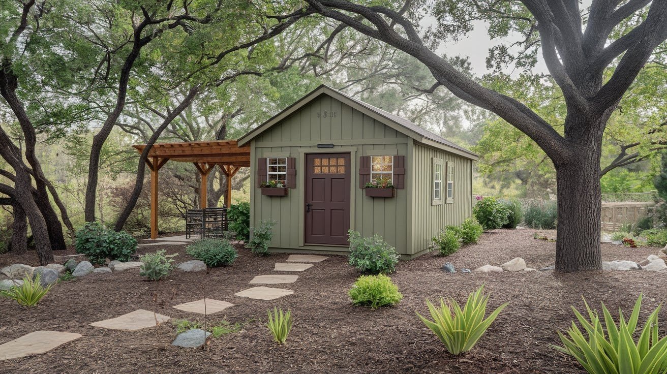 Earthy Greens and Browns