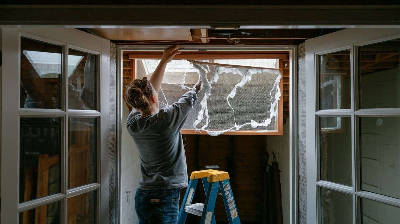 Fix Screens and Door Seals