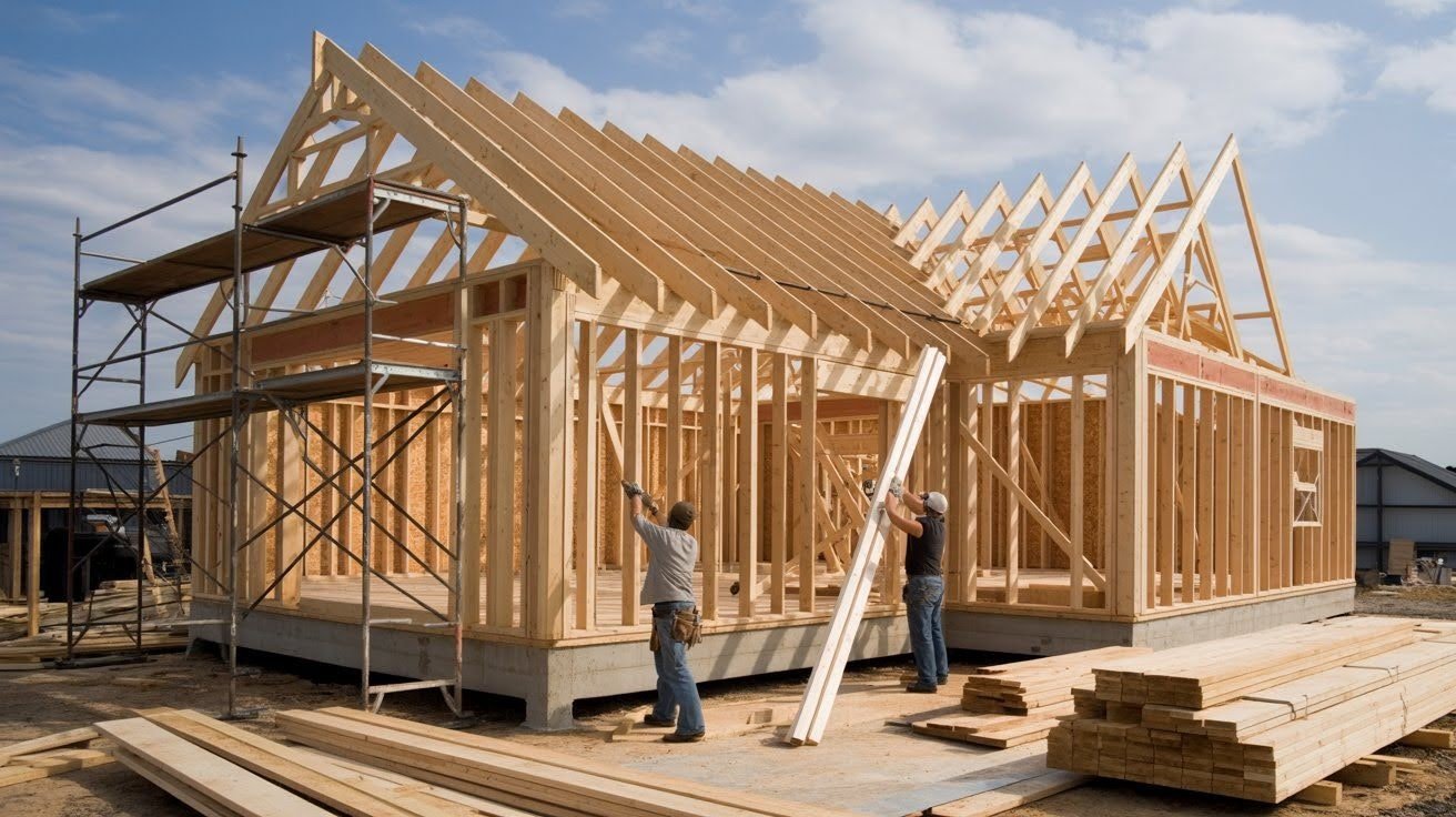 Framing and Structural Work