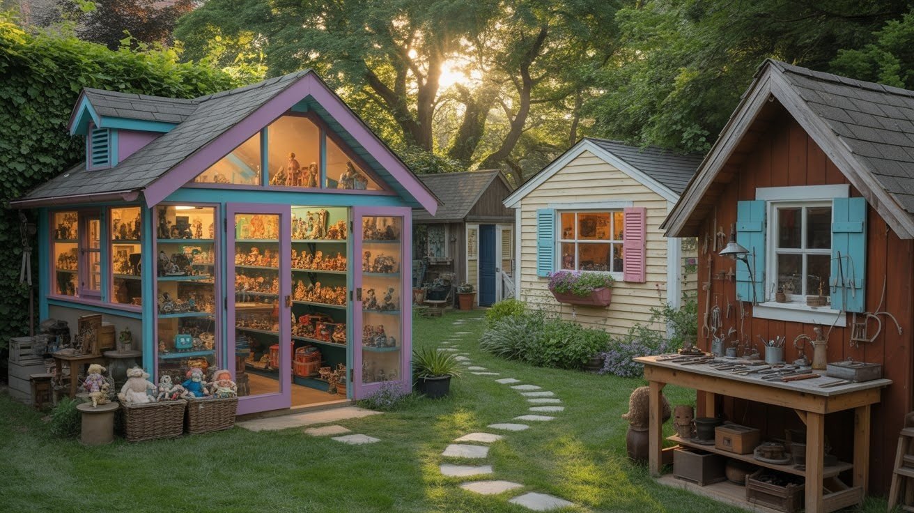 Fun & Unique Shed Ideas