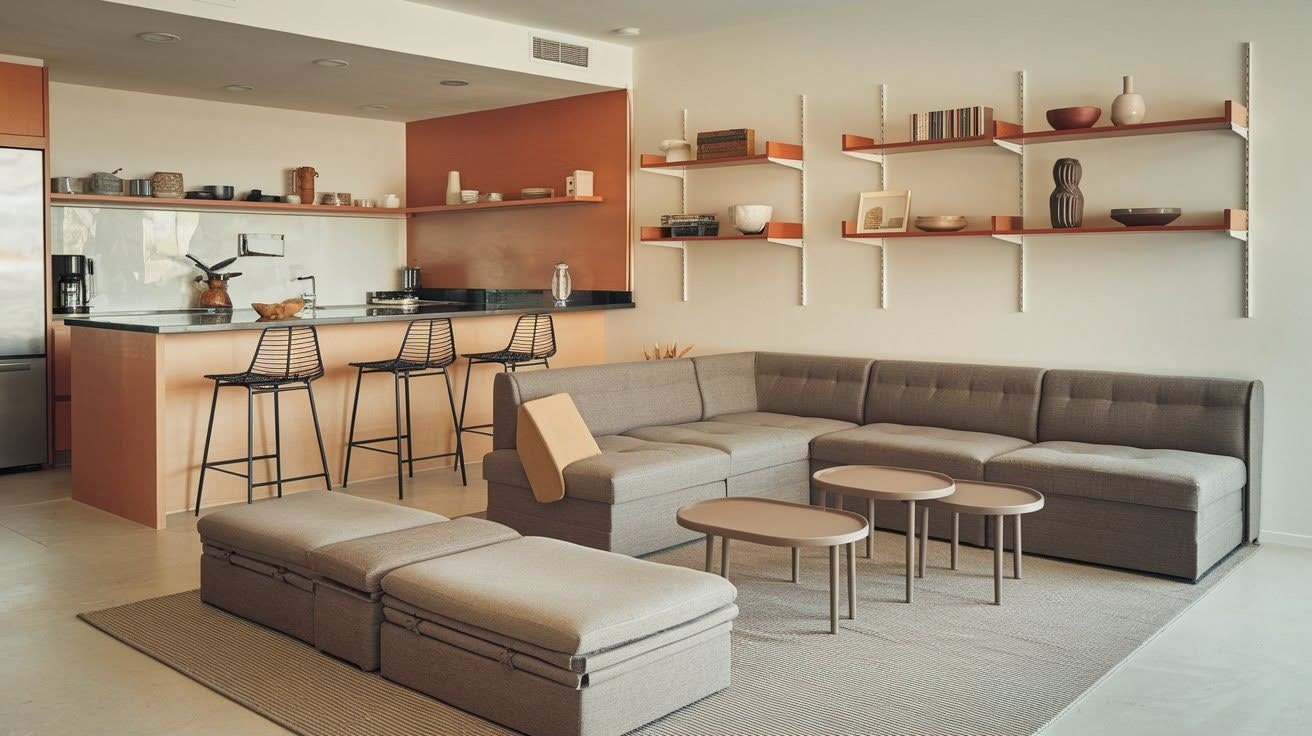 Furniture & Zoning Ideas