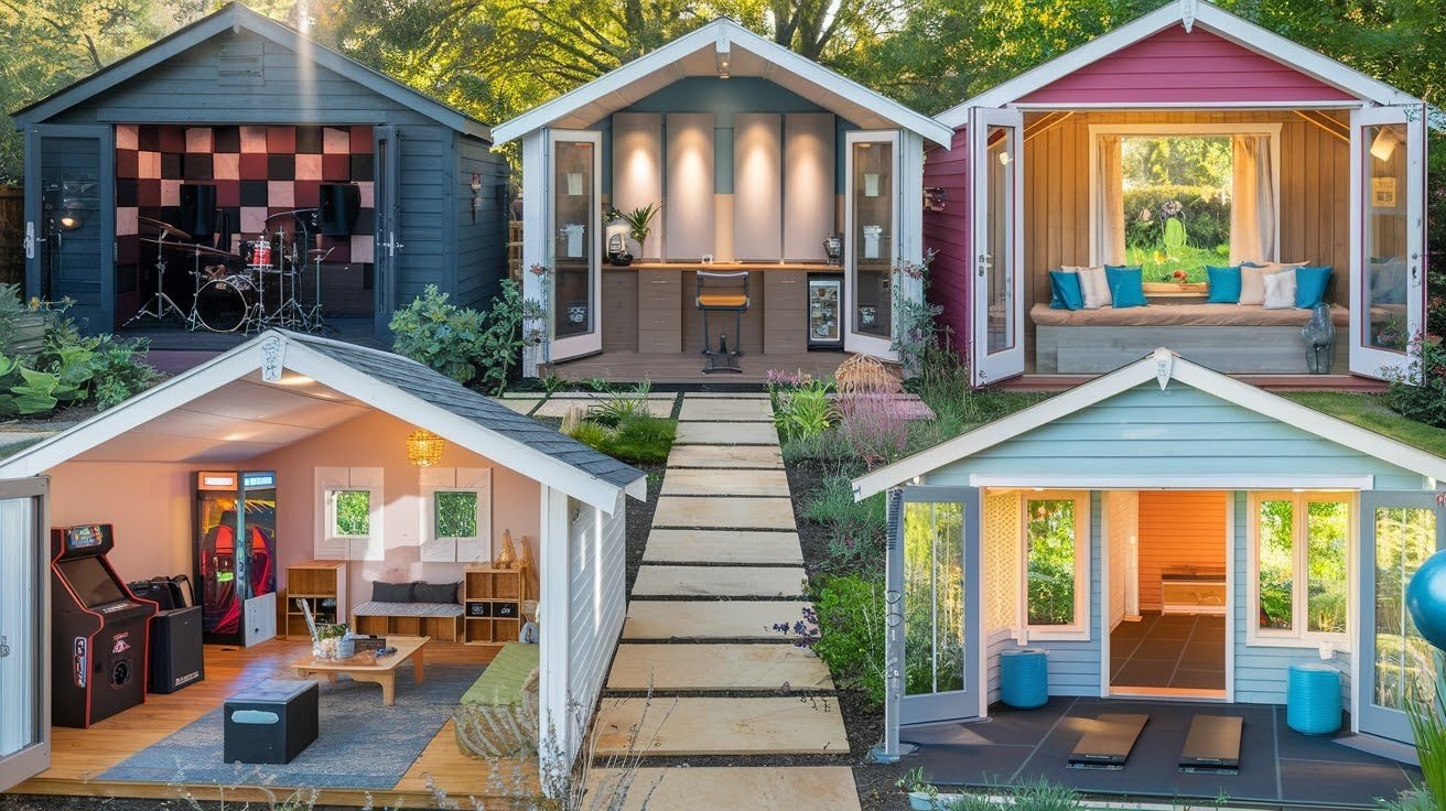 Hobby & Lifestyle Shed Ideas