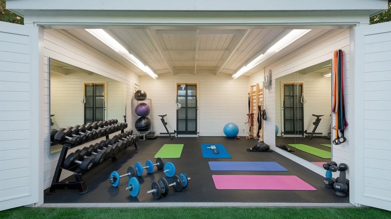 Home Gym Shed