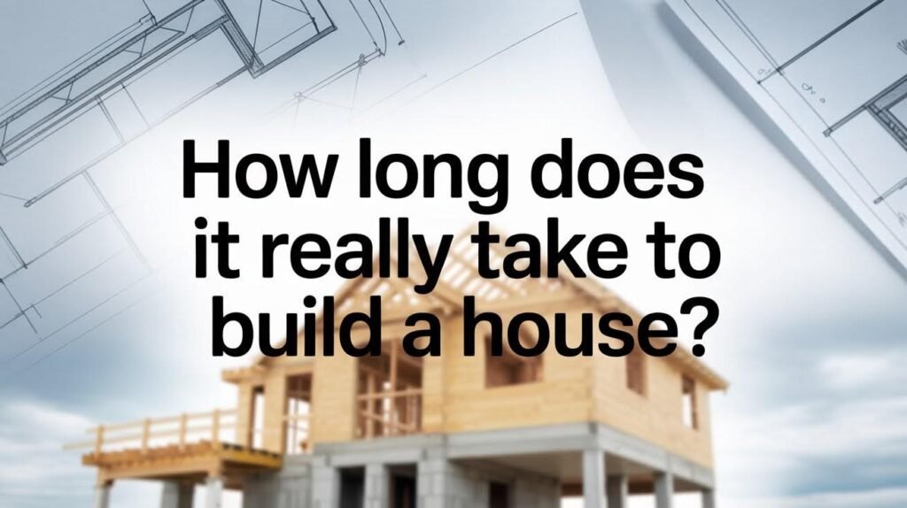 How Long Does It Really Take to Build a House