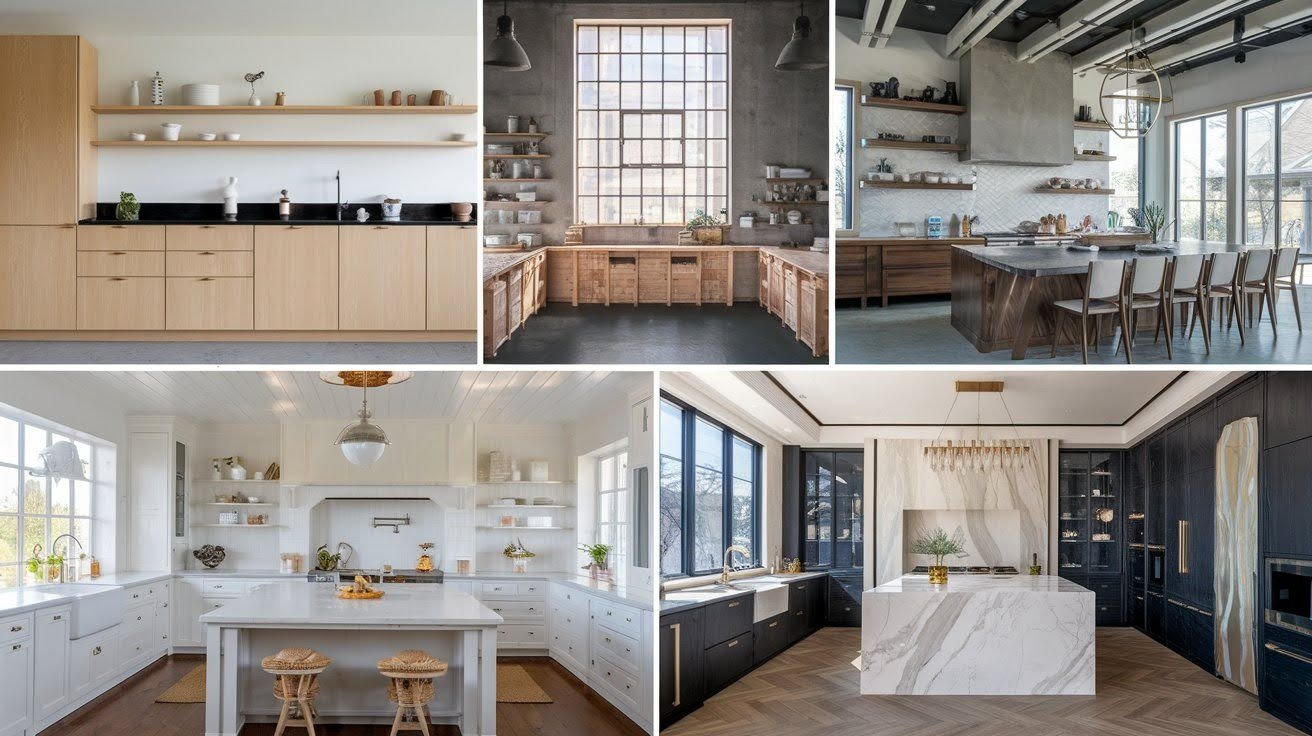 How to Incorporate Curved Islands into Different Styles