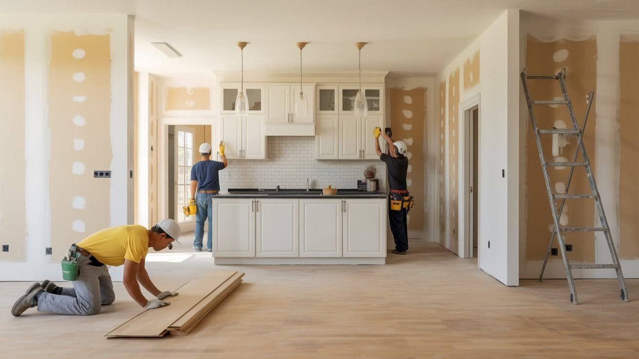 Interior Finishes and Final Touches 