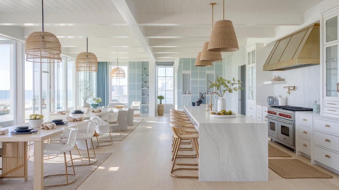 Key Elements of Modern Coastal Kitchens
