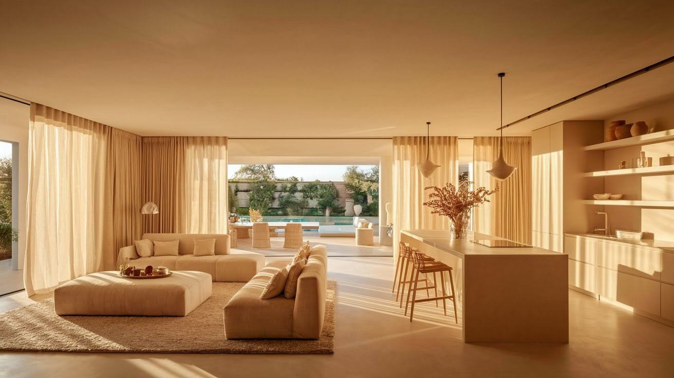 Key Principles for Small Open Plan Spaces