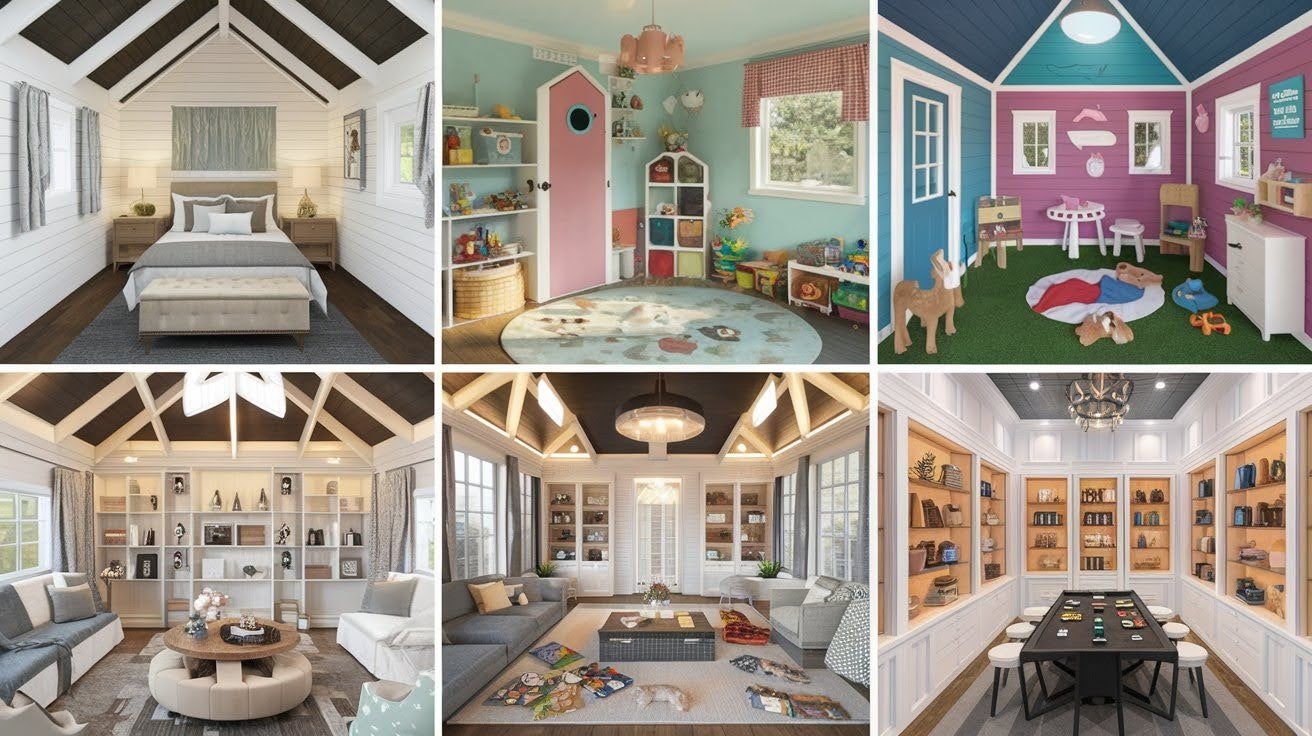 Lifestyle & Family-Friendly Shed Ideas