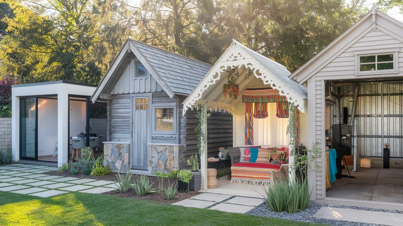 Luxury & Stylish Shed Ideas