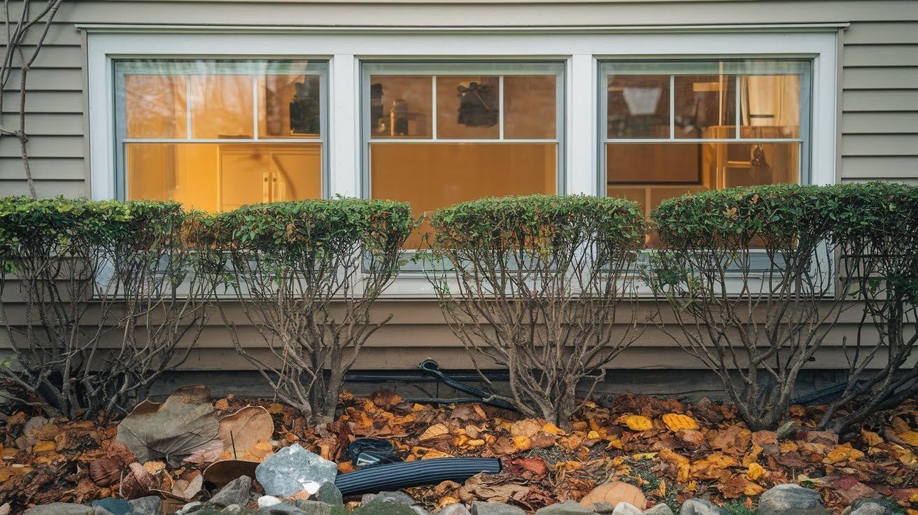 Maintain Landscaping Around Your Home