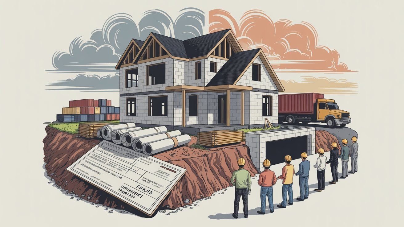 Major Factors That Affect Home Construction Timeline
