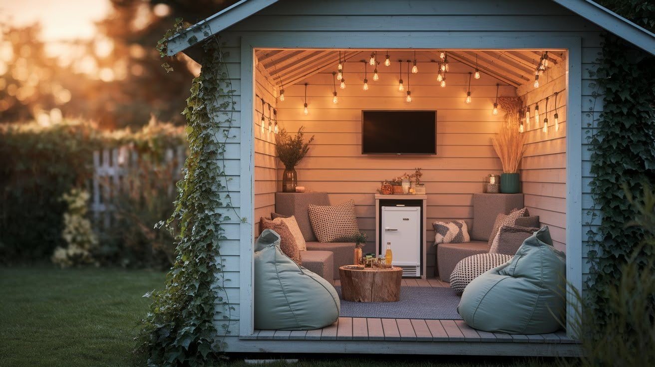 Mini Entertainment Lounge