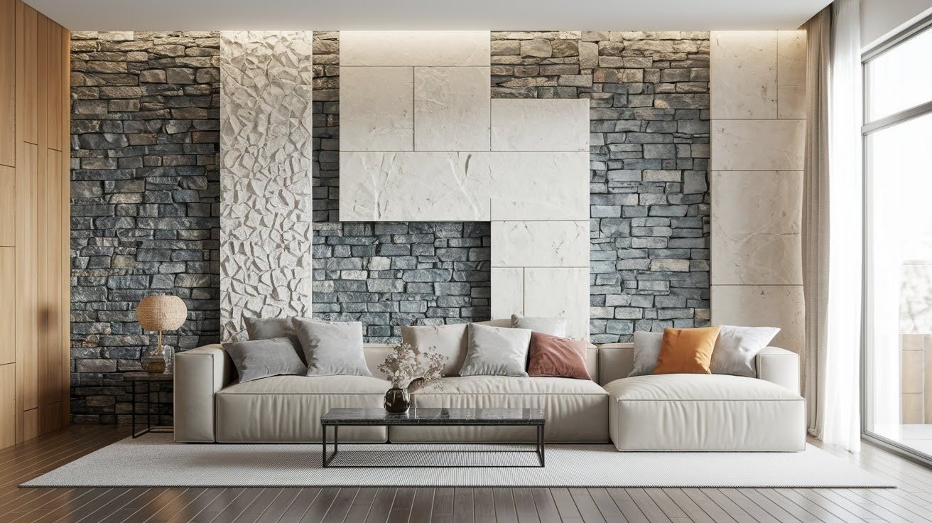 Mix and Match Stone Types and Patterns