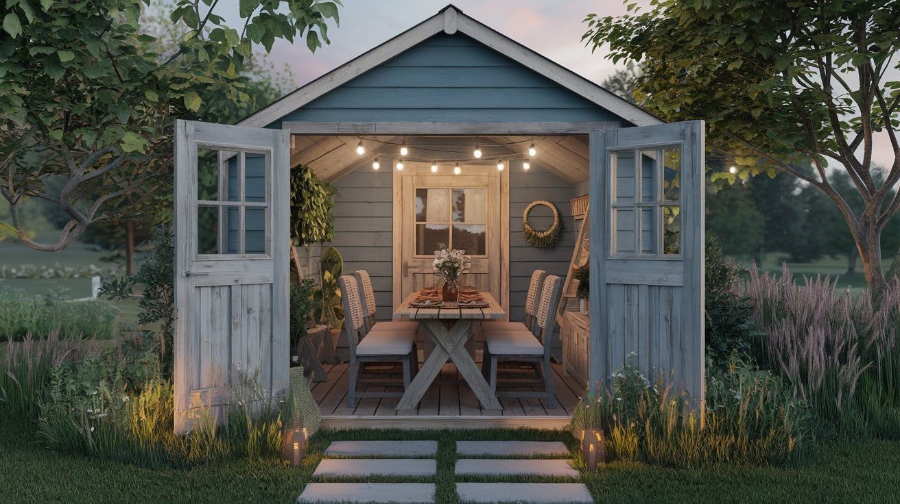  Outdoor Dining Shed