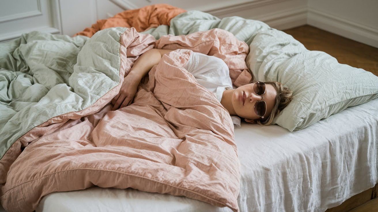 Pick a Lightweight Duvet or Comforter Cover