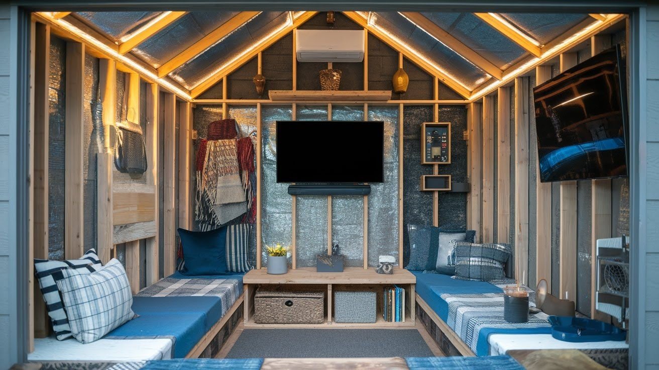 Planning Your Budget-Friendly Shed Man Cave