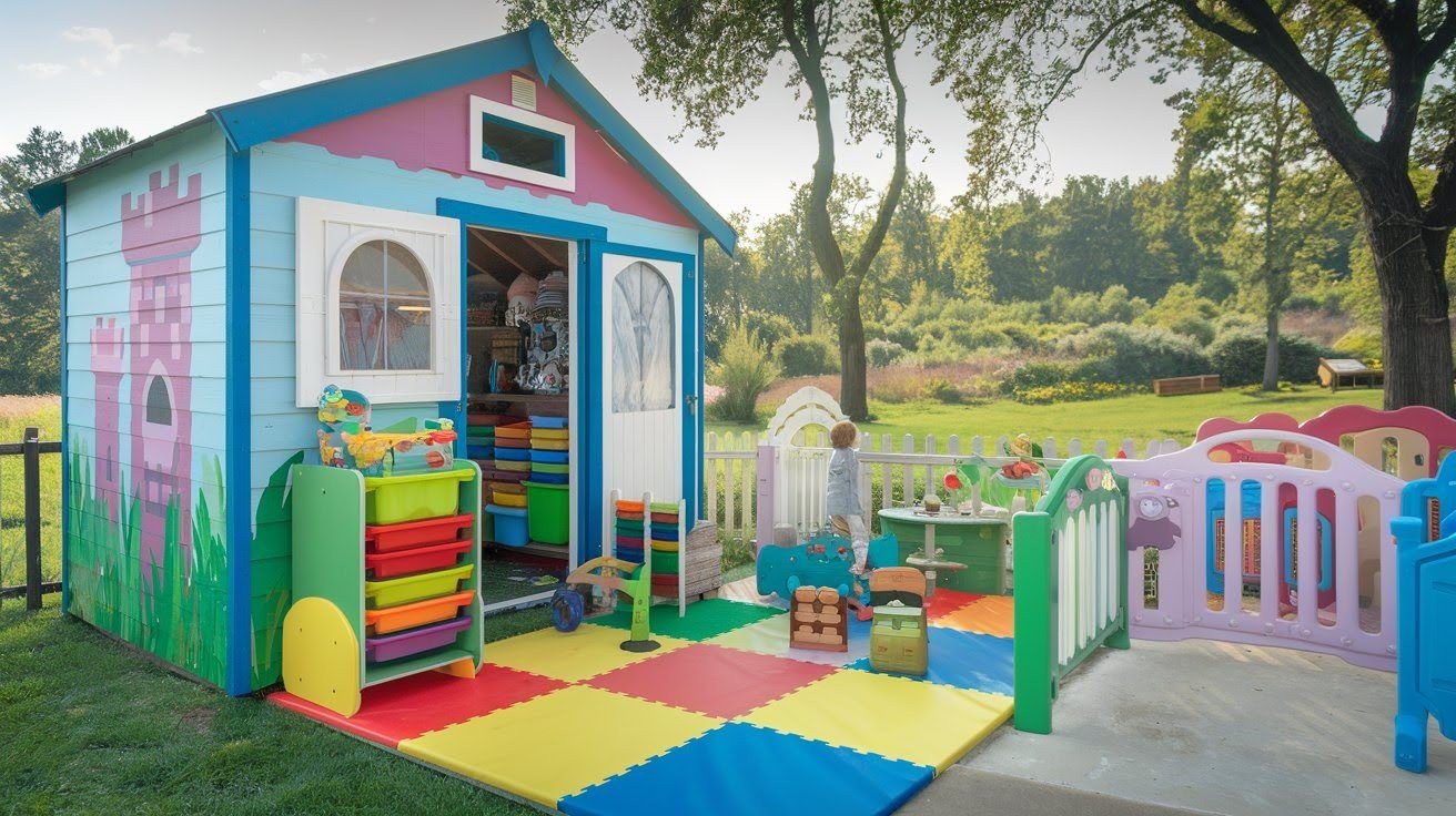 Playroom Shed for Kids