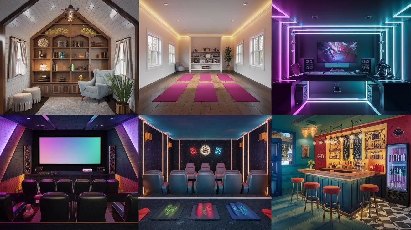 Relaxation & Entertainment Shed Ideas