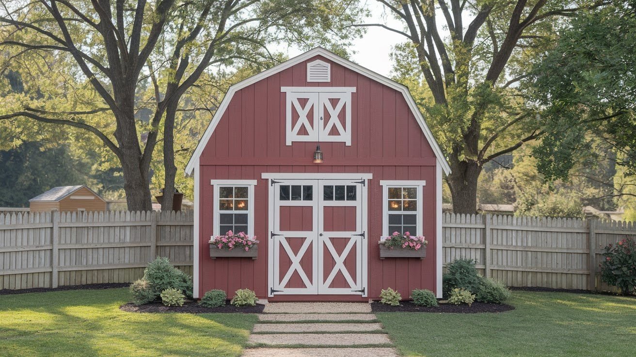 Rustic Barn Red