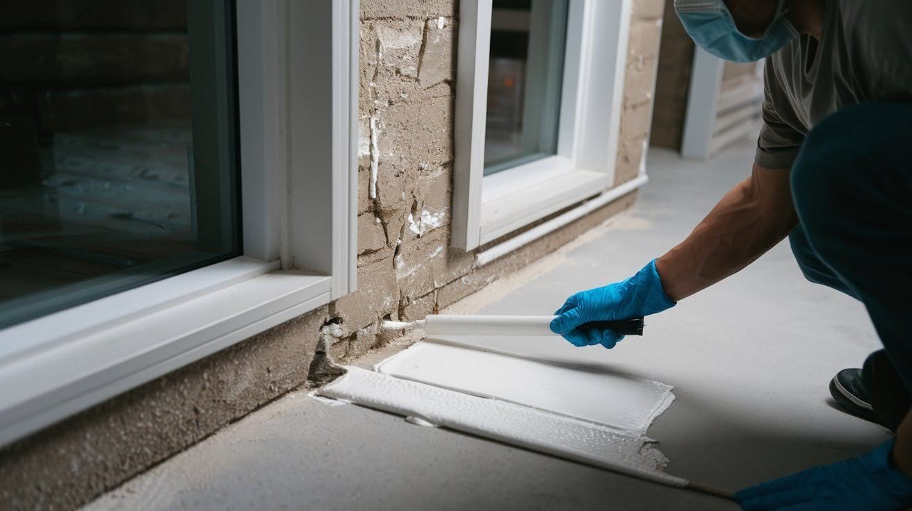 Seal Cracks and Entry Points 