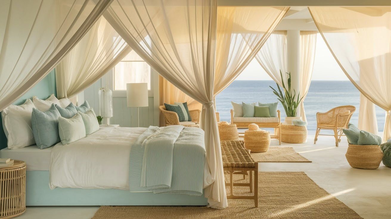 Serene Coastal Bedrooms