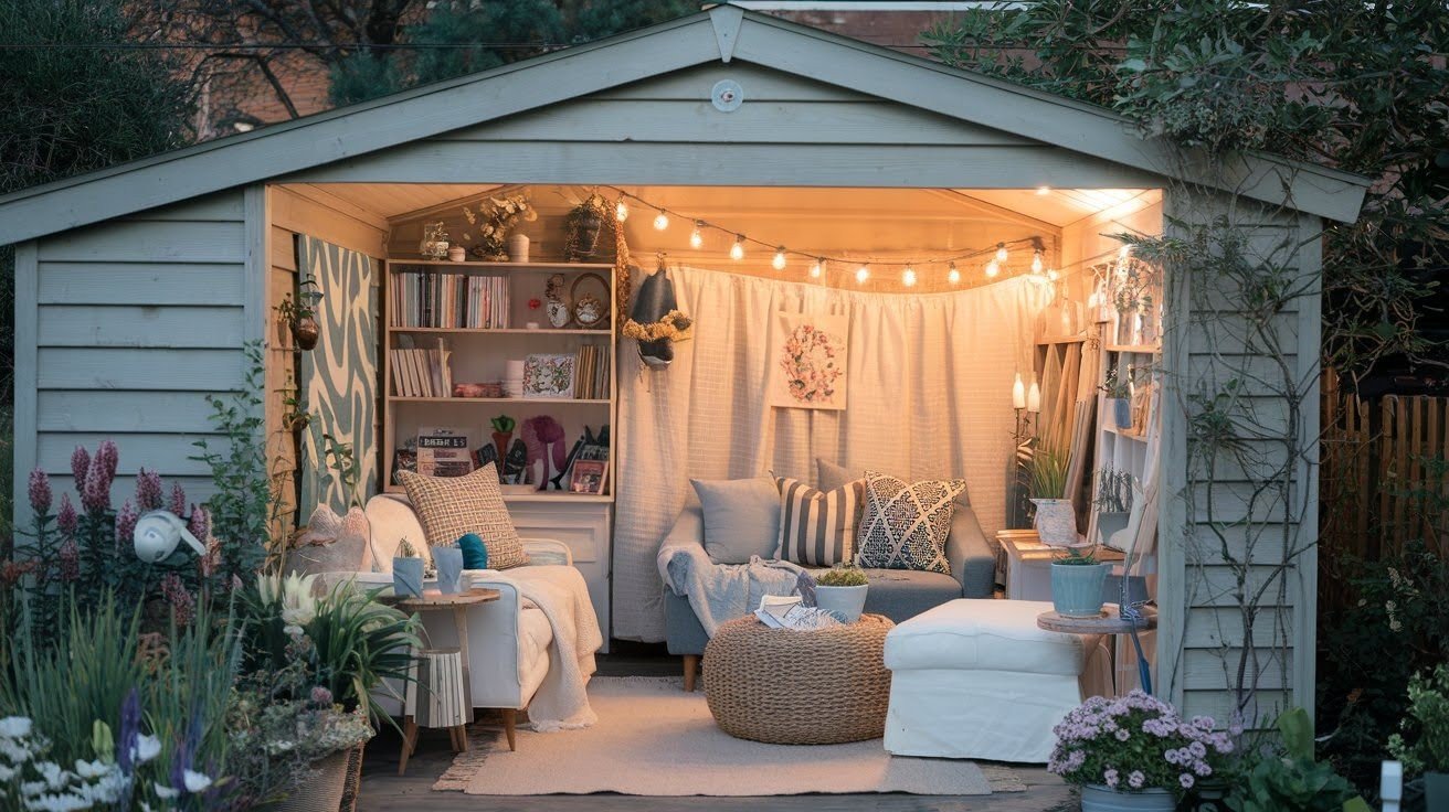 She Shed or Woman Cave