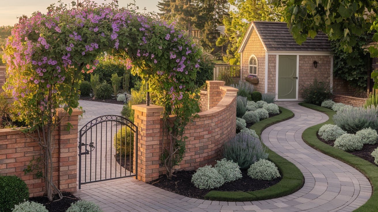 Shed Entrance Enhancements