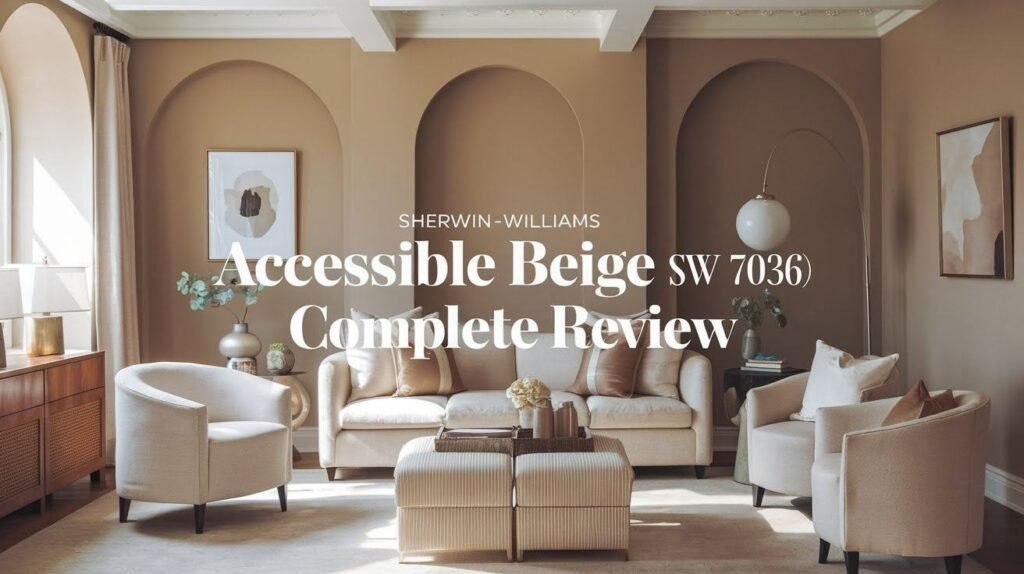 Sherwin-Williams Accessible Beige SW 7036