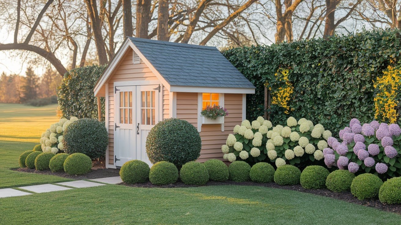 Shrubs, Trees & Greenery