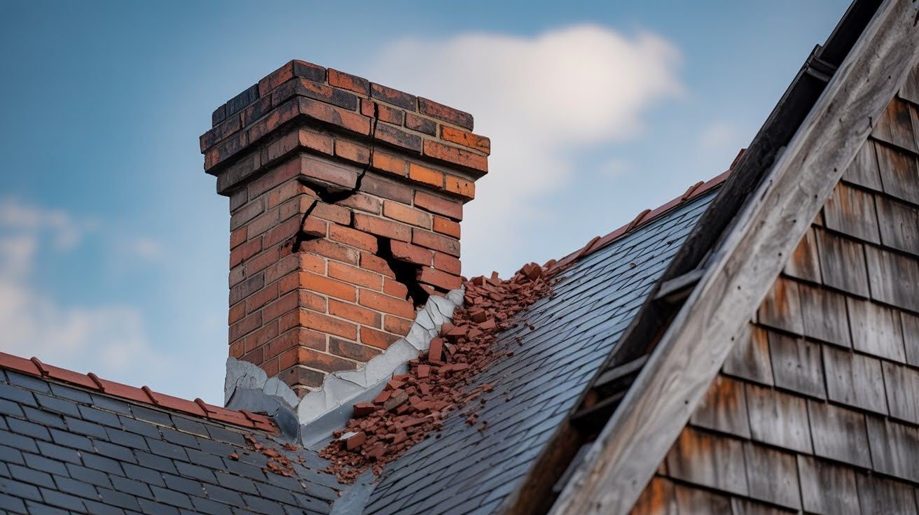 Signs That Your Chimney Needs Tuckpointing