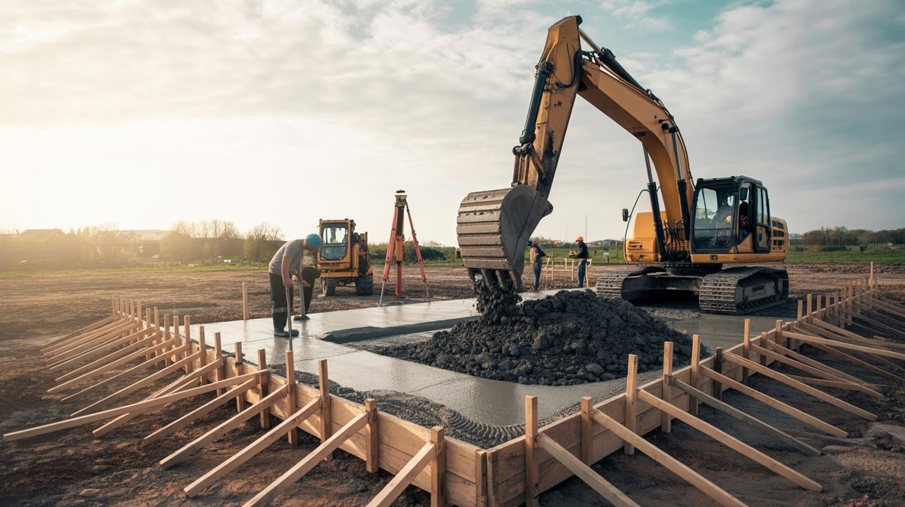  Site Preparation and Foundation (1-4 Weeks)