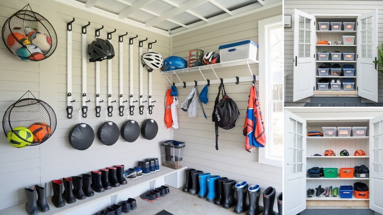 Sports & Outdoor Gear Storage